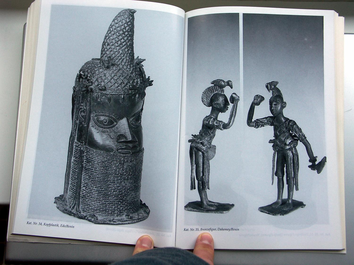 zz-akgö94,s.074 benin nigeria,metall-maske